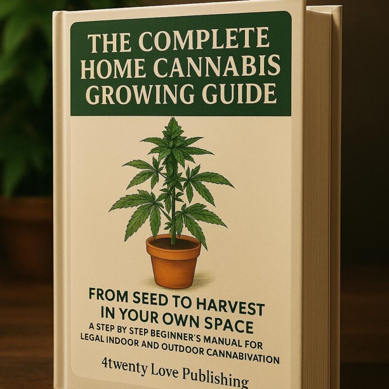 The Complete Home Cannabis Growing Guide